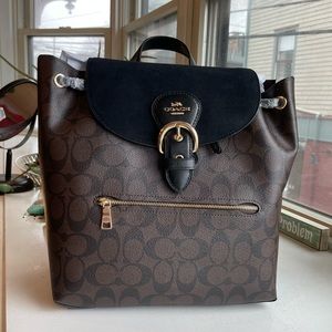 Coach Bucket Backpack